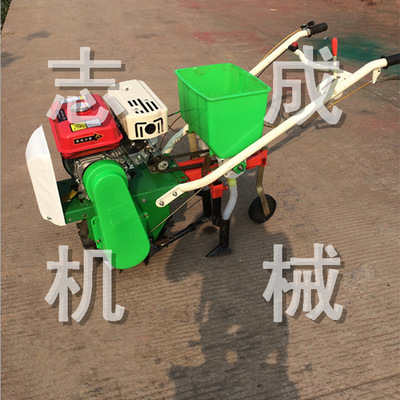 手扶汽油播種機 多種用途，清宮別業(yè)用戶的高校施肥機械選購小秘方